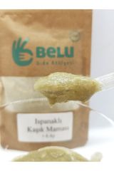 Belu Gıda Atölyesi Ispanaklı Kaşık Maması +6 Ay