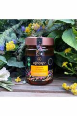 Eğriçayır Organik Çiçek Balı (İç Anadolu) 450g