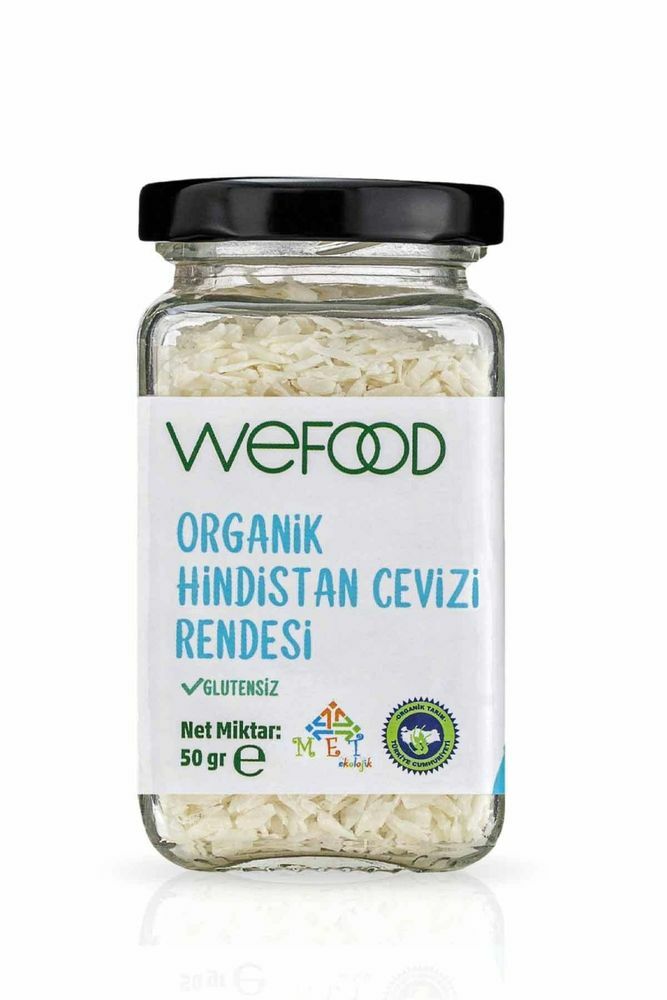Wefood Organik Hindistan Cevizi Rendesi 50g