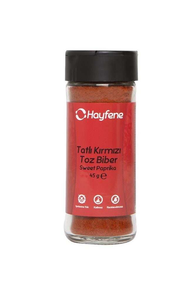Tatlı Kırmızı Biber 45 gr