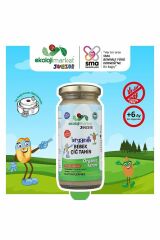 Organik Bebek Çiğ Tahin Glutensiz Taş Değirmende Çekilmiştir 230 gr