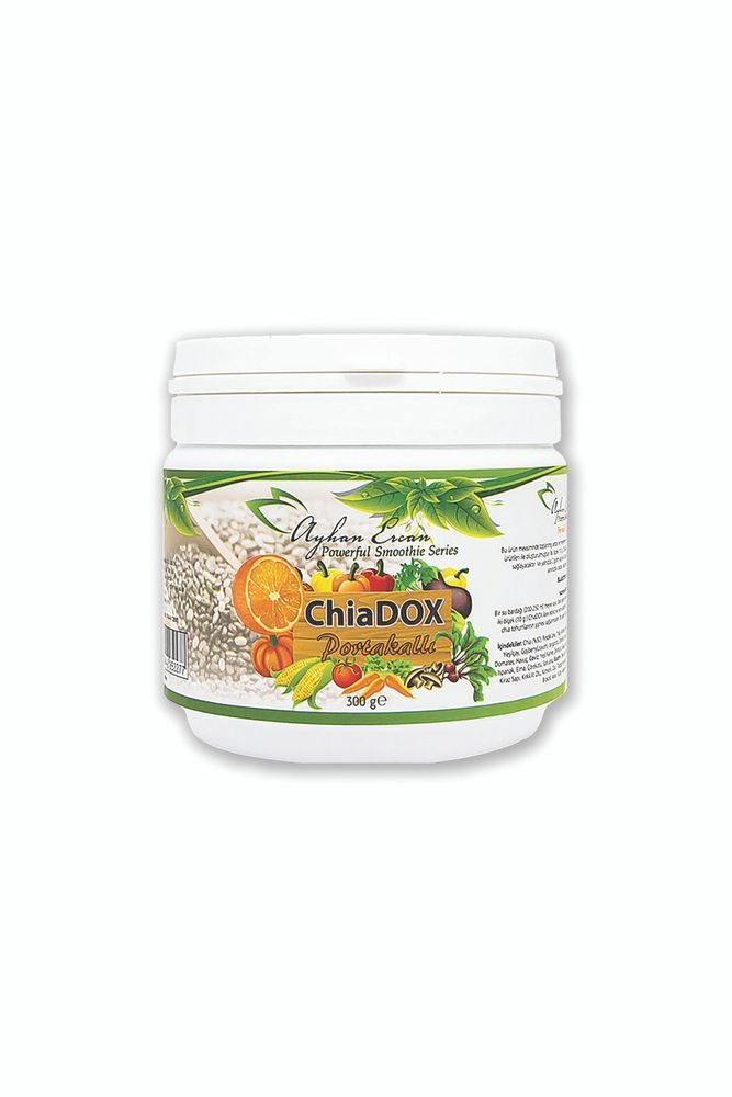 Ayhan Ercan Portakallı Chiadox Içecek Tozu 300g