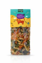 Wefood Kids Organik Sebzeli Burgu Makarna 250g