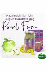 Mindivan Pirenli Form Toz 150g (Elma Tozu)