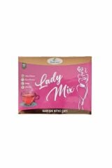 Bahçeiçi Lady Mix Karışık Bitki Çayı, Aslan Pençesi, Civan Perçemi, Melisa, Altın Otu 2,5g x 42 Adet