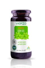 Wefood Organik Üzüm Özü 315g (Soğuk Sıkım)