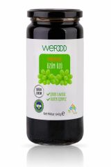 Wefood Organik Üzüm Özü 640g (Soğuk Sıkım)