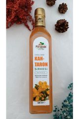 Perverde Kantaron Sirkesi Katkısız Doğal 500 ml
