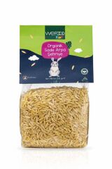 Wefood Kids Organik Sade Arpa Şehriye 250g