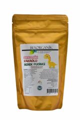 BEYORGANİK Organik Kakaolu Bebek Pudingi 200g (Organik Hurma Tozu İle Tatlandırılmış)