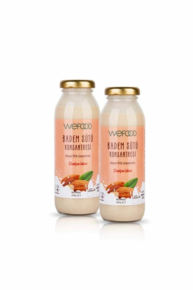 Wefood Badem Sütü Konsantresi Badem 240g (2 Adet)