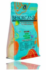 BEYORGANİK Organik Bebek Muhallebisi (YULAFLI) Ekstra Proteinli 200g