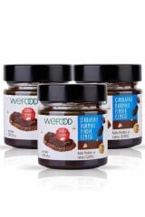 Wefood Çikolatalı Hurmalı Fındık Ezmesi 200g (3 Adet)