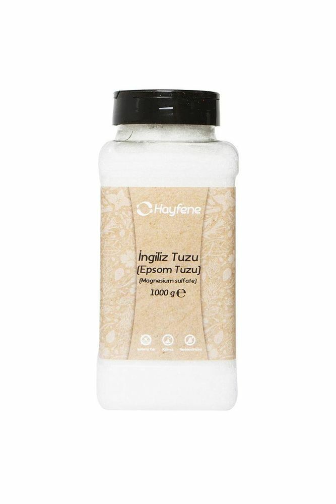 İngiliz Tuzu ( Epsom Tuzu ) 1000 gr