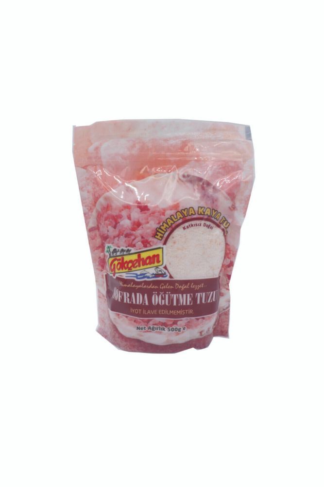Gökçehan Himalaya Kaya Tuzu Tane 500g
