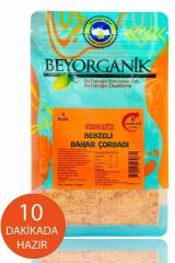 BEYORGANİK Organik Sebzeli Bahar Çorbası (10 Dakikada Hazır) 80g