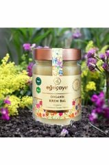 Eğriçayır Organik Krem Bal 450g