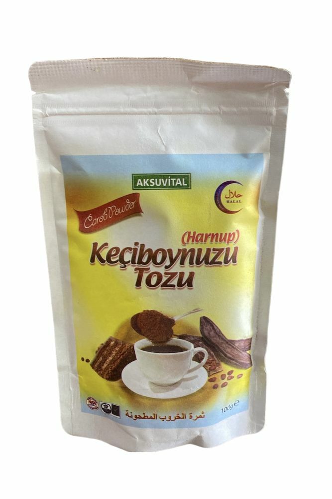 Aksu Vital Keçiboynuzu Harnup Tozu 100g