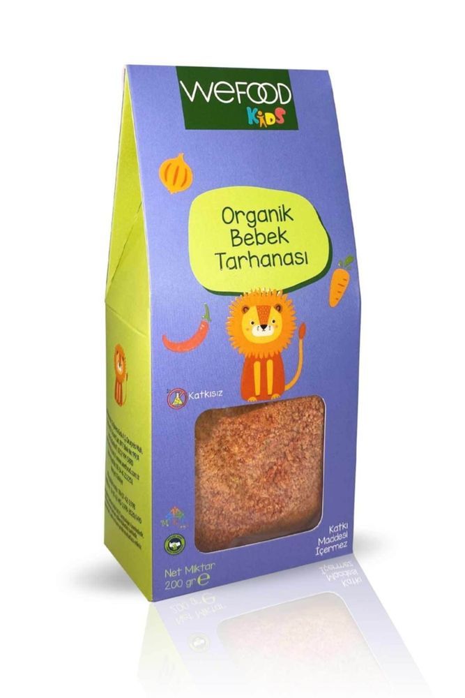Wefood Kids Organik Bebek Tarhanası 200g