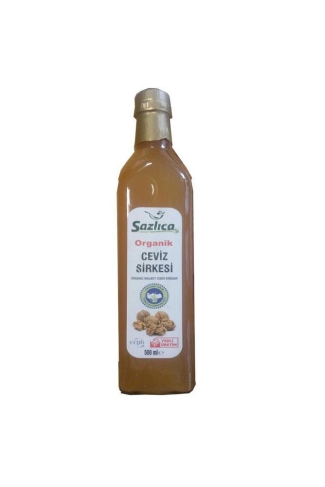 Sazlıca Organik Ceviz Sirkesi 500 ml