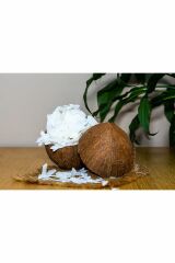 Şeker Ilavesiz Organik Hindistan Cevizi Cipsi 90 gr