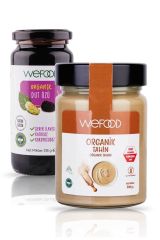 Wefood Organik Tahin 300g + Organik Dut Özü 315g