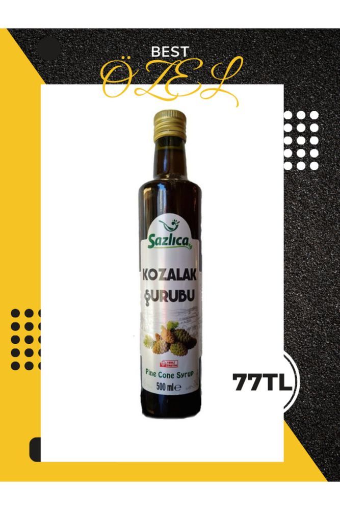 Sazlıca Kozalak Şurubu 500 ml