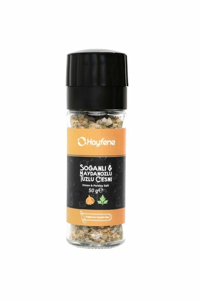 Soğanlı Maydanozlu Tuzlu Çeşni 50 gr (DEĞİRMEN KAPAKLI)