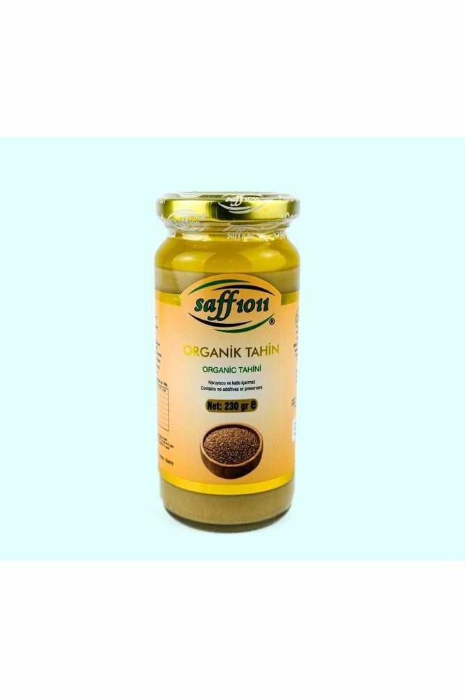 Organik Tahin Çiğ Susamdan 230gr