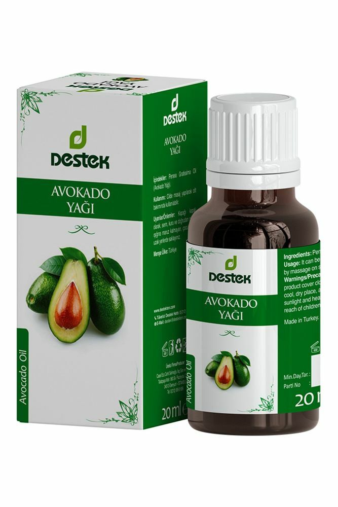 Destek Avokado Yağı 20 ml