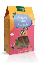 Wefood Kids Organik Bebe Bisküvisi 100g