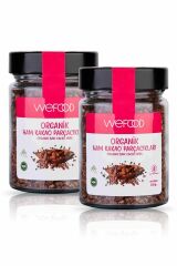 Wefood Organik Ham Kakao Parçacıkları 150g 2'li