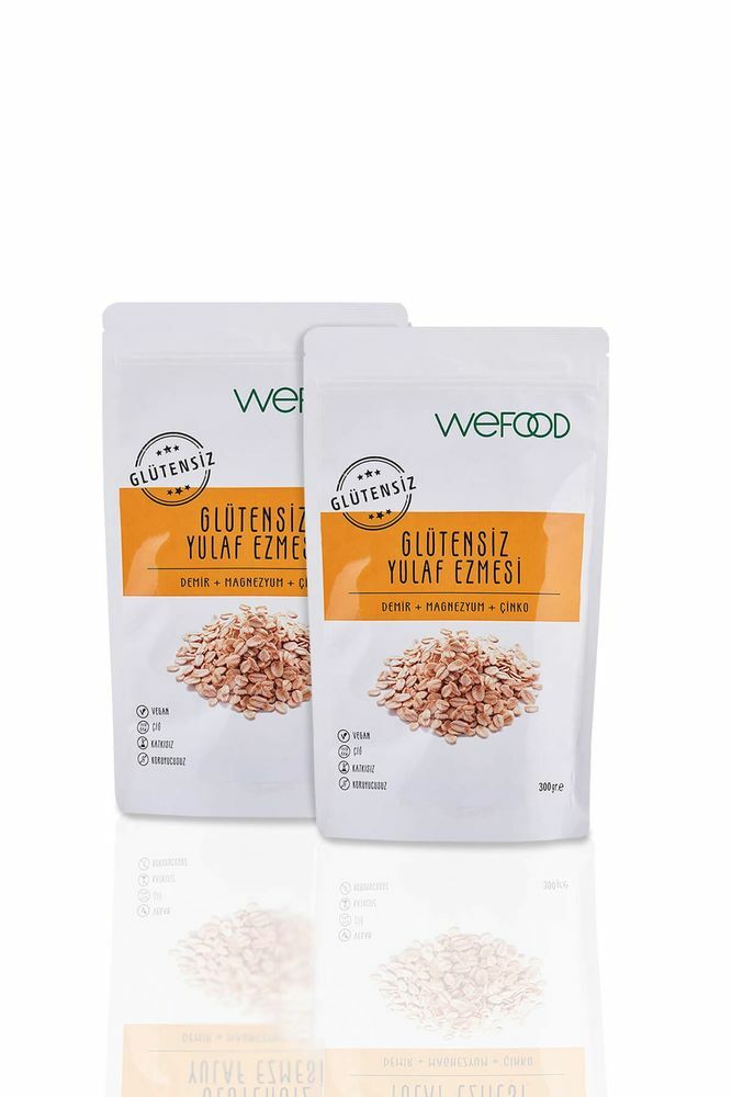 Wefood Glütensiz Yulaf Ezmesi 300g (2 Adet)