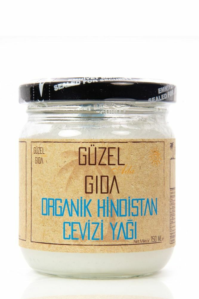 Organik Hindistan Cevizi Yağı 150 Ml (soğuk Sıkım)