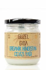 Organik Hindistan Cevizi Yağı 150 Ml (soğuk Sıkım)