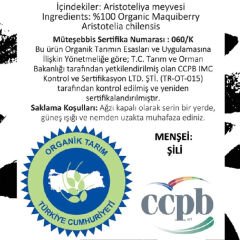 Ayhan Ercan Organik Maquiberry 85g