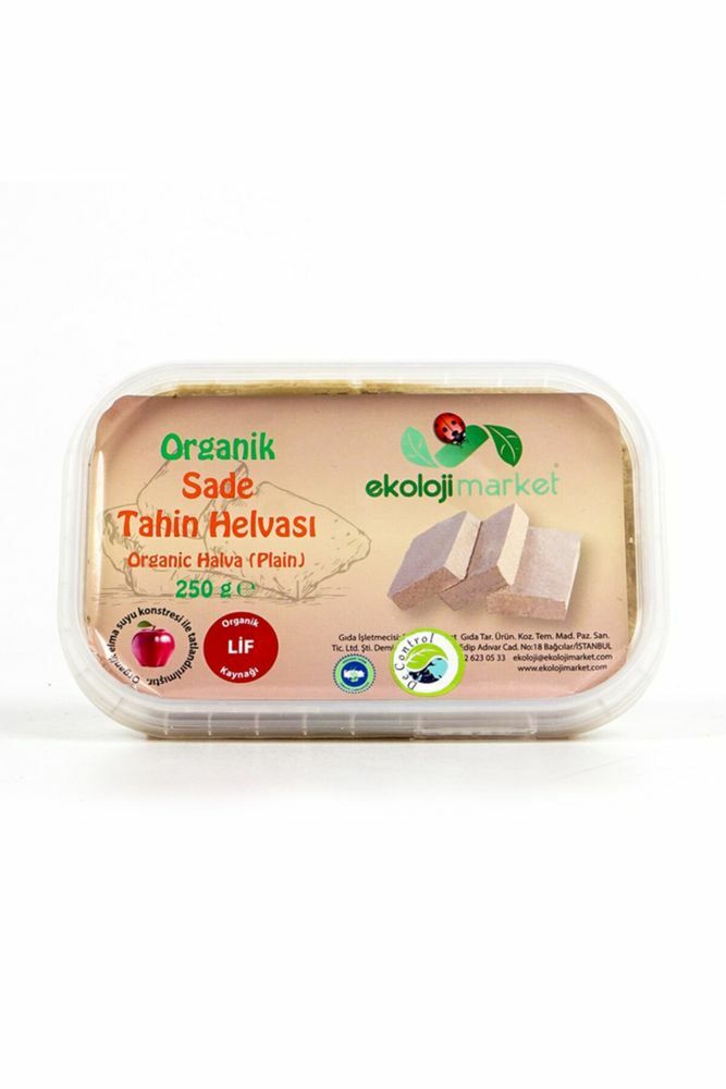 Ekoloji Market Organik Tahin Helvası Sade 250g