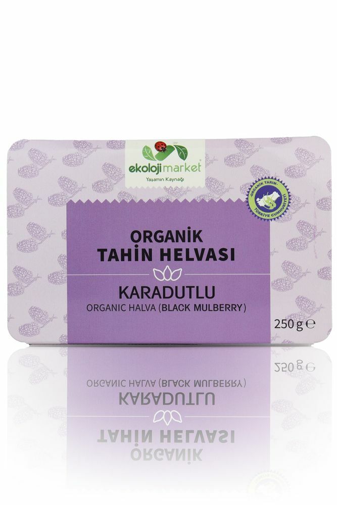 Ekoloji Market Organik Tahin Helvası Karadutlu