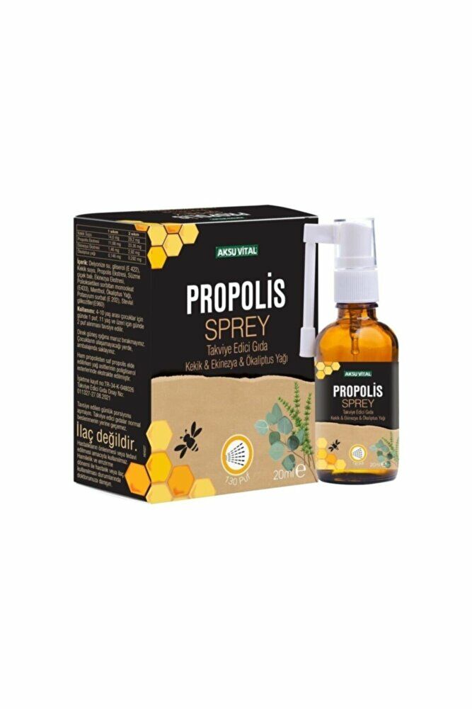 Aksu Vital Propolis Spray 20 ml