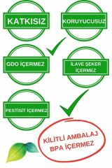 Organik Patlak Mısır 1000gr