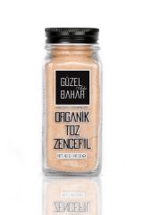 Güzel Ada Gıda Organik Toz Zencefil 40g