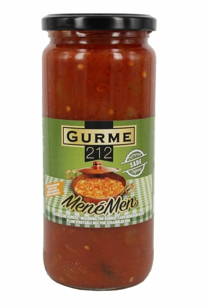 Gurme212 Sade Menemen 500 cc