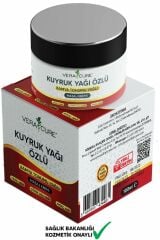 Kuyruk Yağı Özlü Bamya Tohumu Yağlı Krem (100ML) %100 Doğal Özel Formül