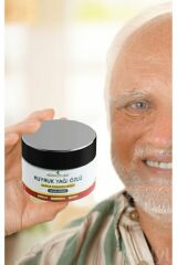 Kuyruk Yağı Özlü Bamya Tohumu Yağlı Krem (100ML) %100 Doğal Özel Formül