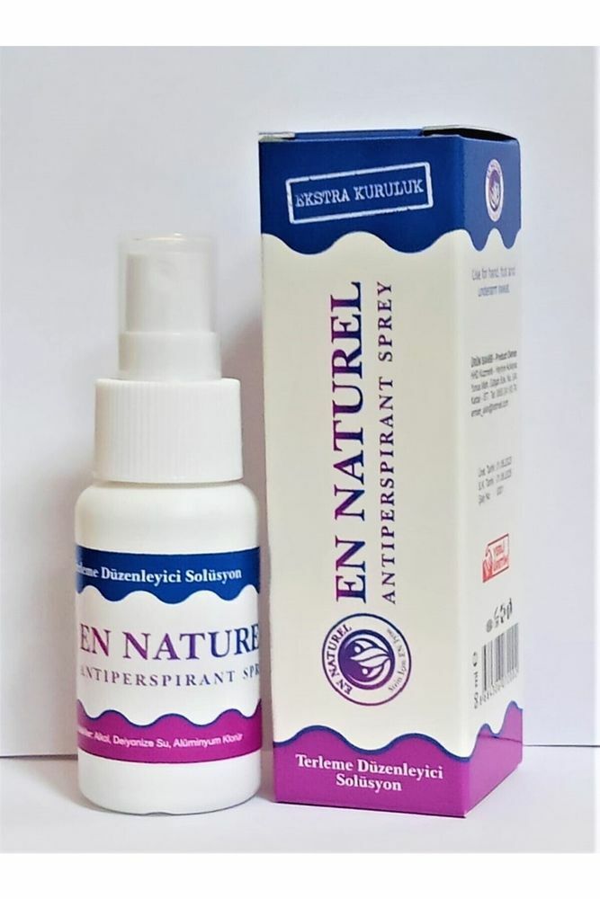 El, Ayak, Koltuk Altı Terleme Ve Ter Kokusu Önleyici Sprey Deodorant Antiperspirant
