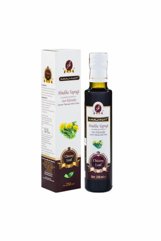 Immunat Hindiba Yaprağı Sıvı Ekstraktı 250 Ml.