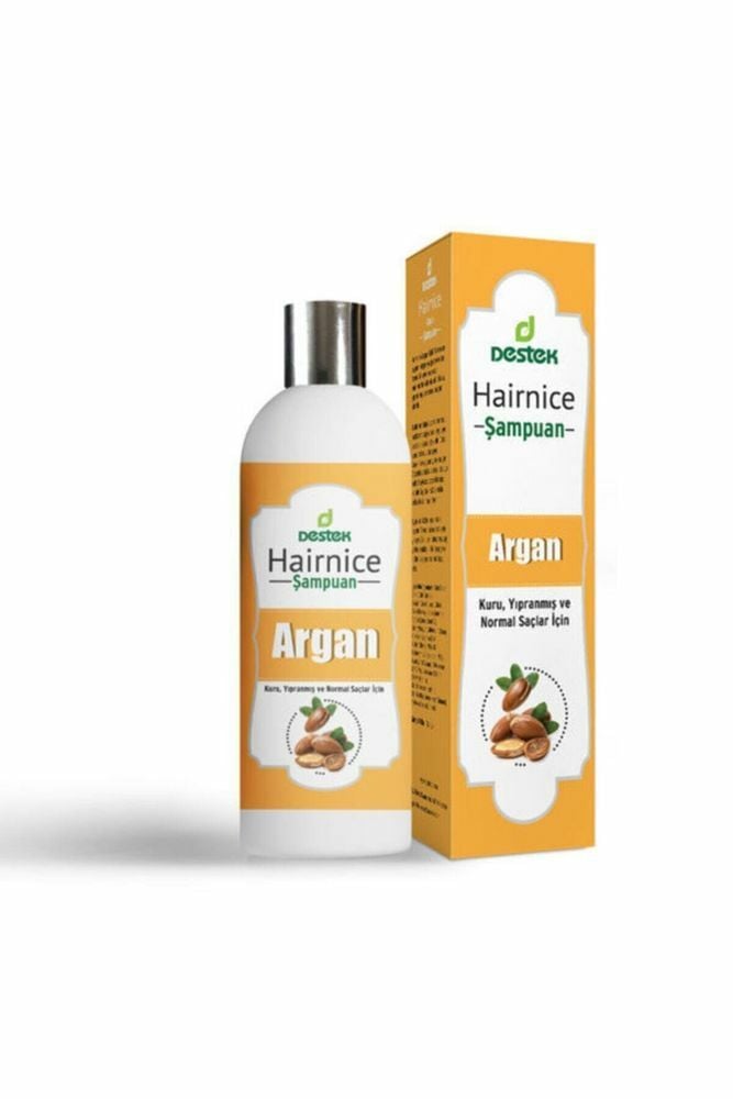 Destek Hairnice Argan Şampuan 330 ml