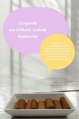 Organik Bebek Bisküvisi 250gr