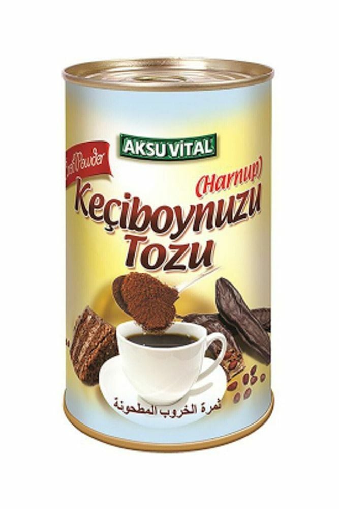 Aksu Vital Öğütülmüş Harnup Keçi Boynuzu Tozu 200g