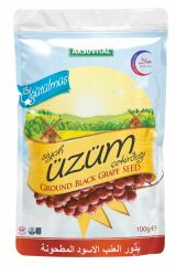 Aksu Vital Öğütülmüş Siyah Üzüm Çekirdeği 100g